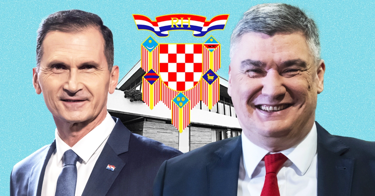 Obrađeno 99 posto glasova: Milanović nadmoćno pobijedio! Ima malo ispod 50 posto, ide se u drugi krug